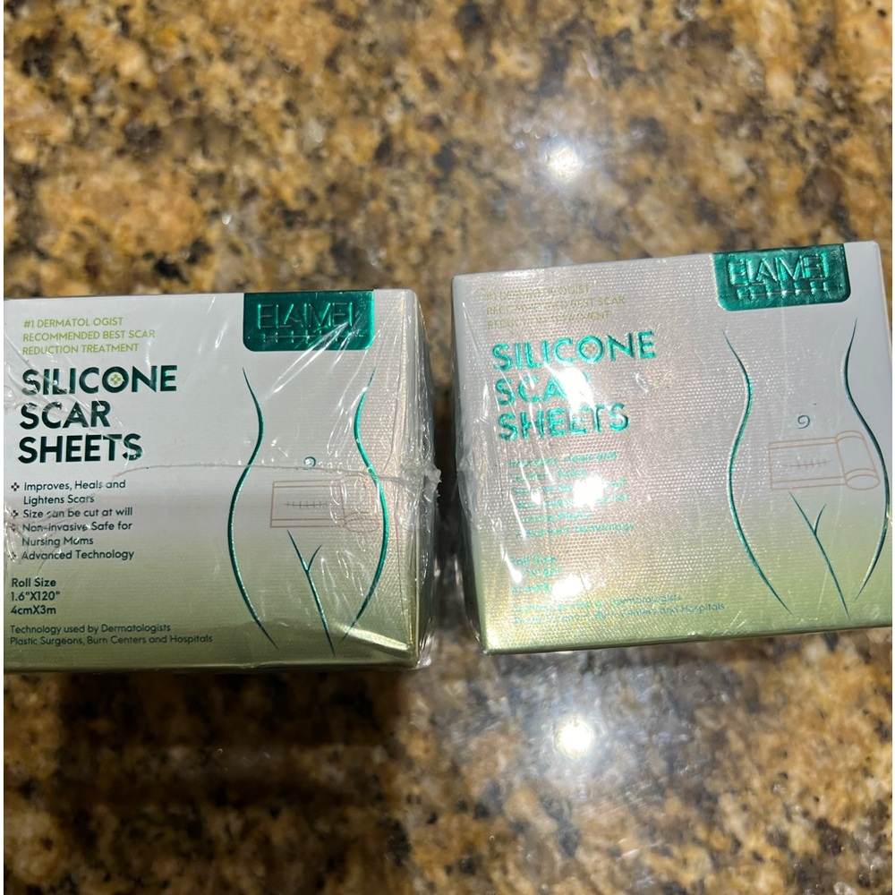 SILICONE SCAR SHEETS